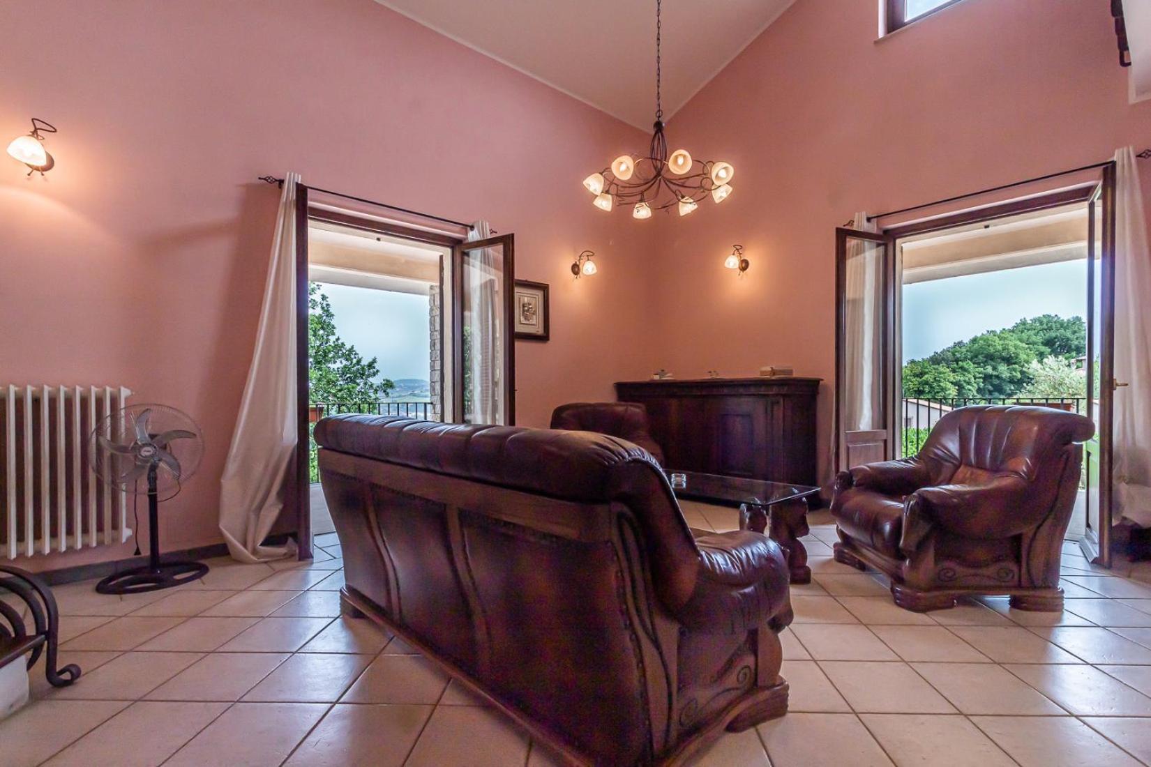 Agriturismo La Vite E L'Ulivo Apartment Baschi ห้อง รูปภาพ