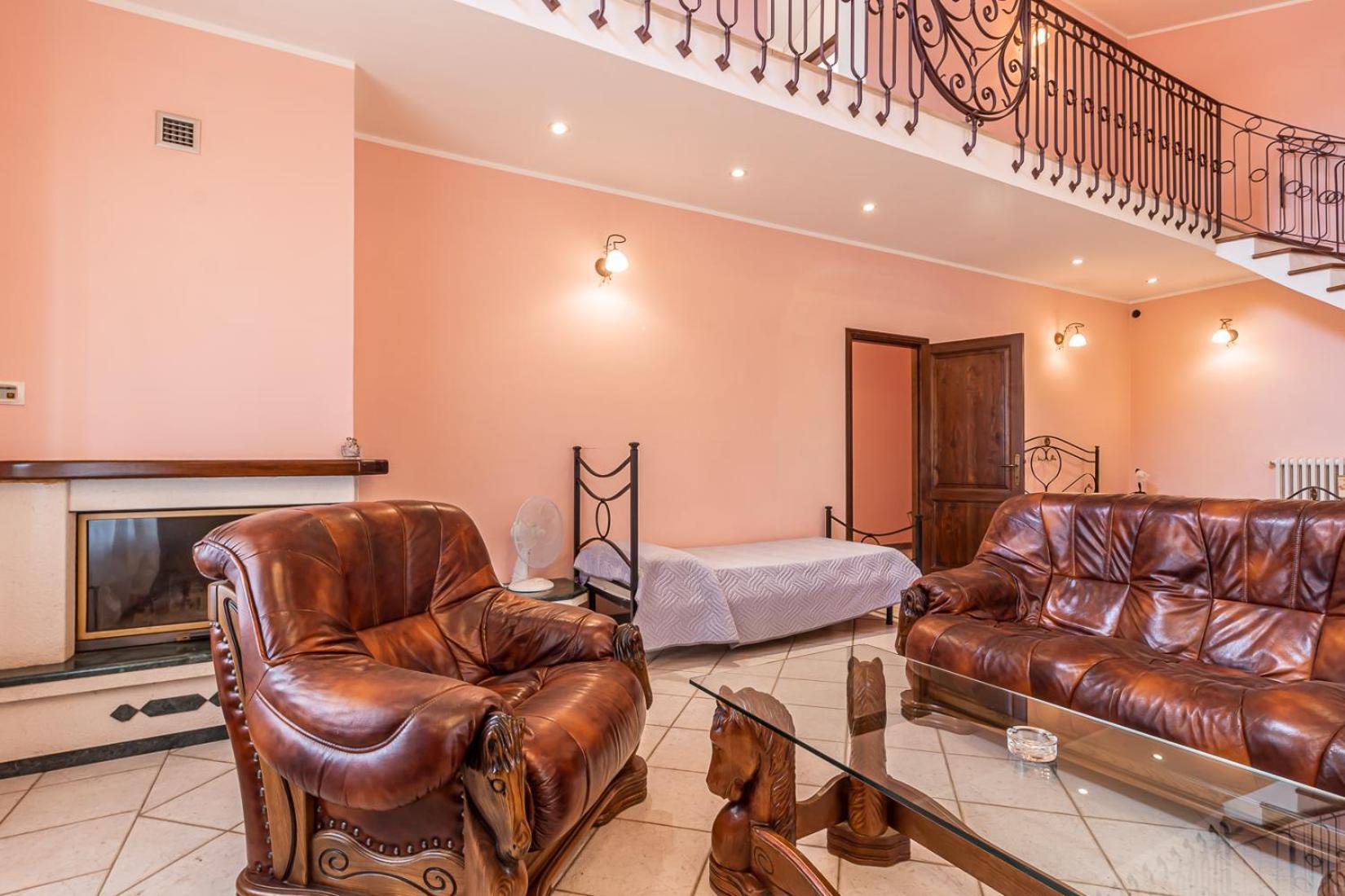 Agriturismo La Vite E L'Ulivo Apartment Baschi ห้อง รูปภาพ