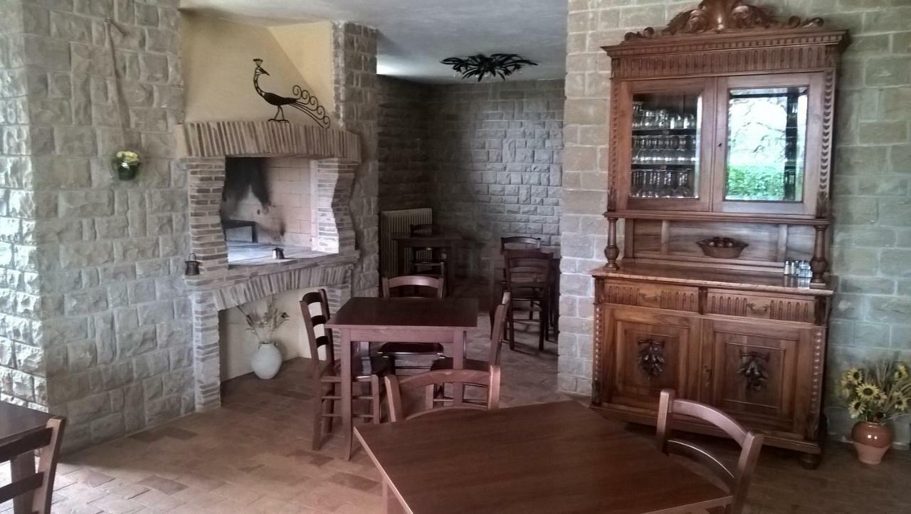 Agriturismo La Vite E L'Ulivo Apartment Baschi ภายนอก รูปภาพ