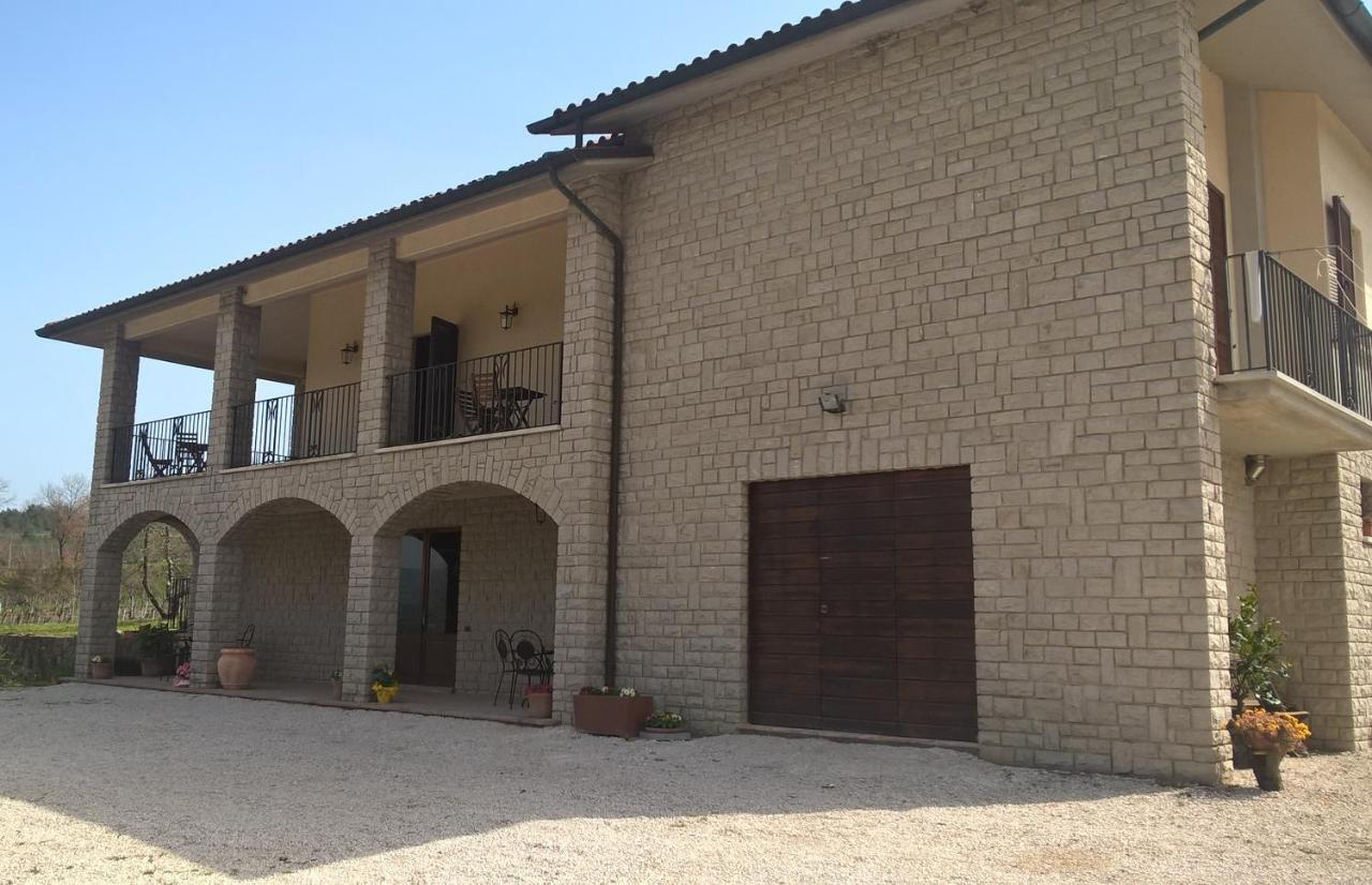 Agriturismo La Vite E L'Ulivo Apartment Baschi ภายนอก รูปภาพ